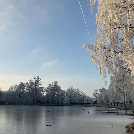Waldseechalet Julius - Wemding Luaran gambar