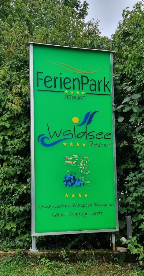 Waldseechalet Julius - Wemding Luaran gambar