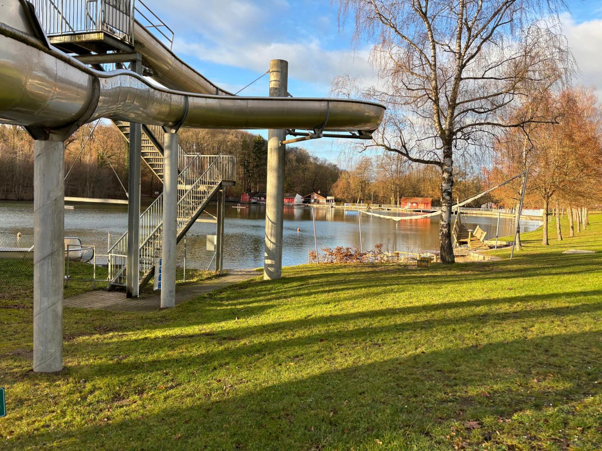 Waldseechalet Julius - Wemding Luaran gambar