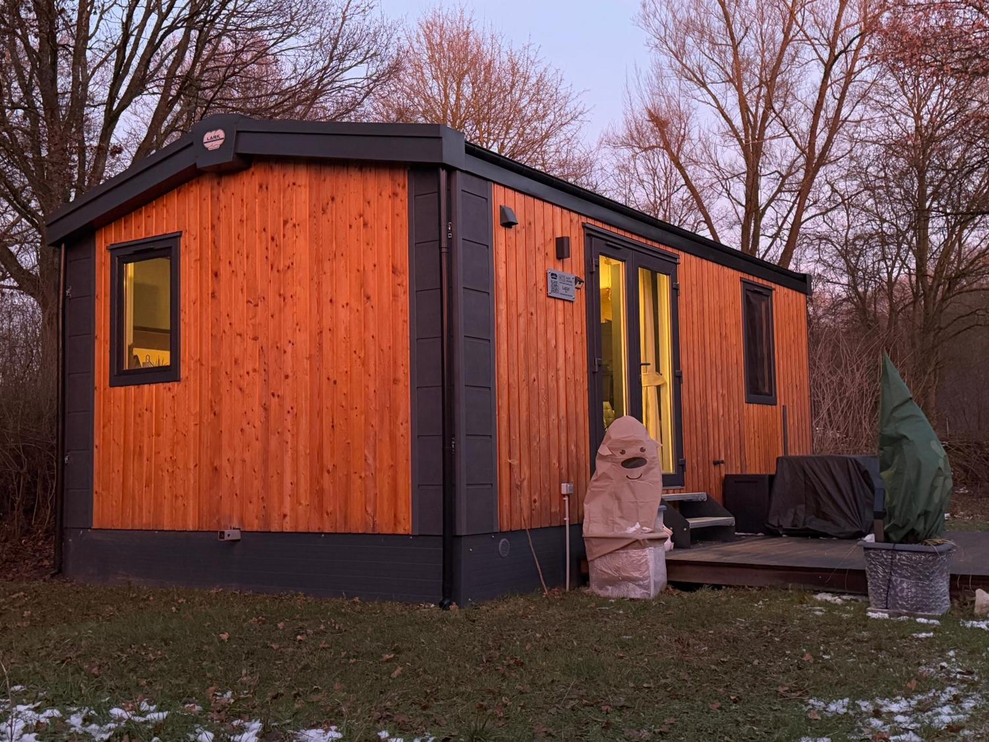 Waldseechalet Julius - Wemding Luaran gambar