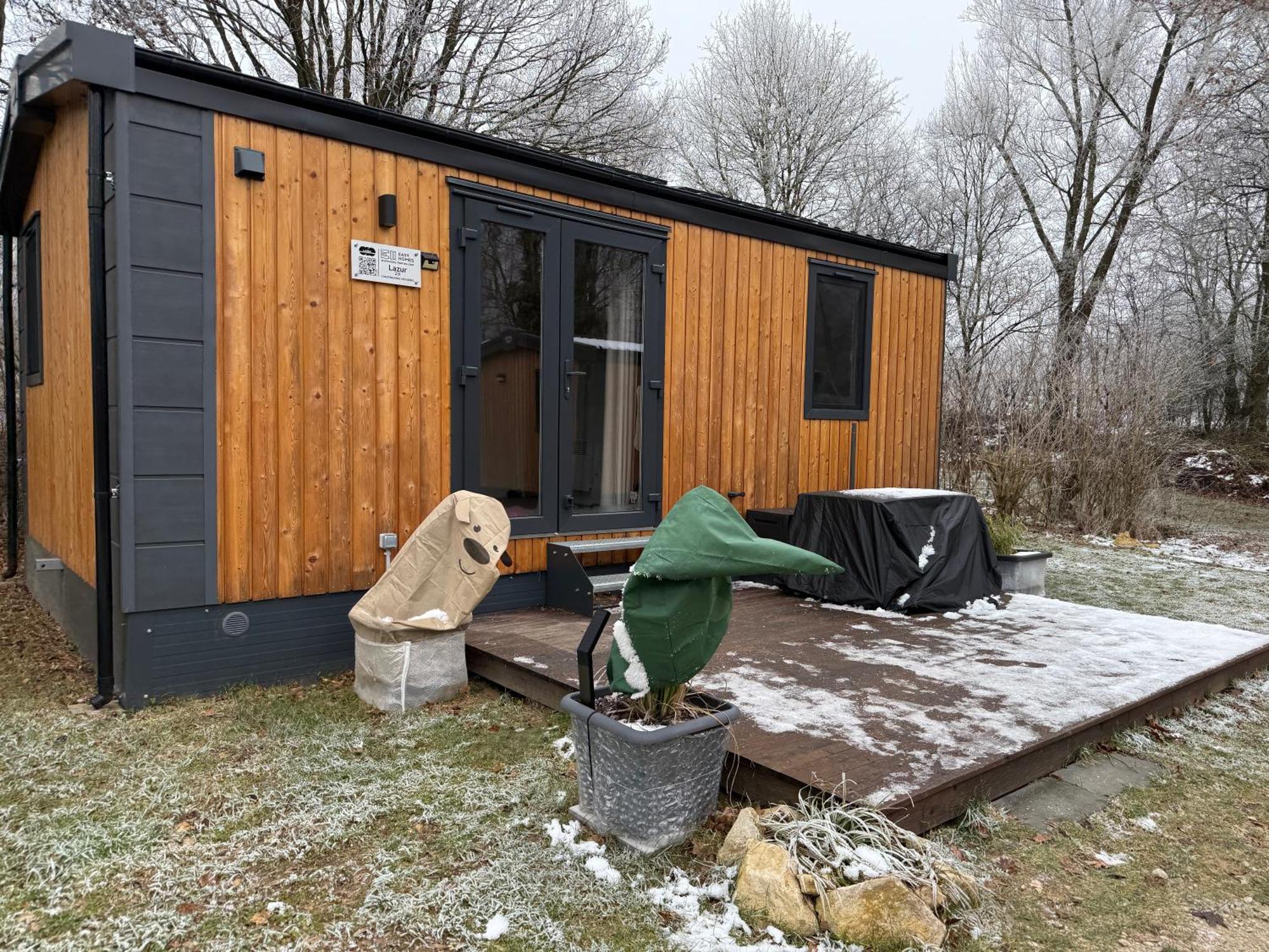 Waldseechalet Julius - Wemding Luaran gambar