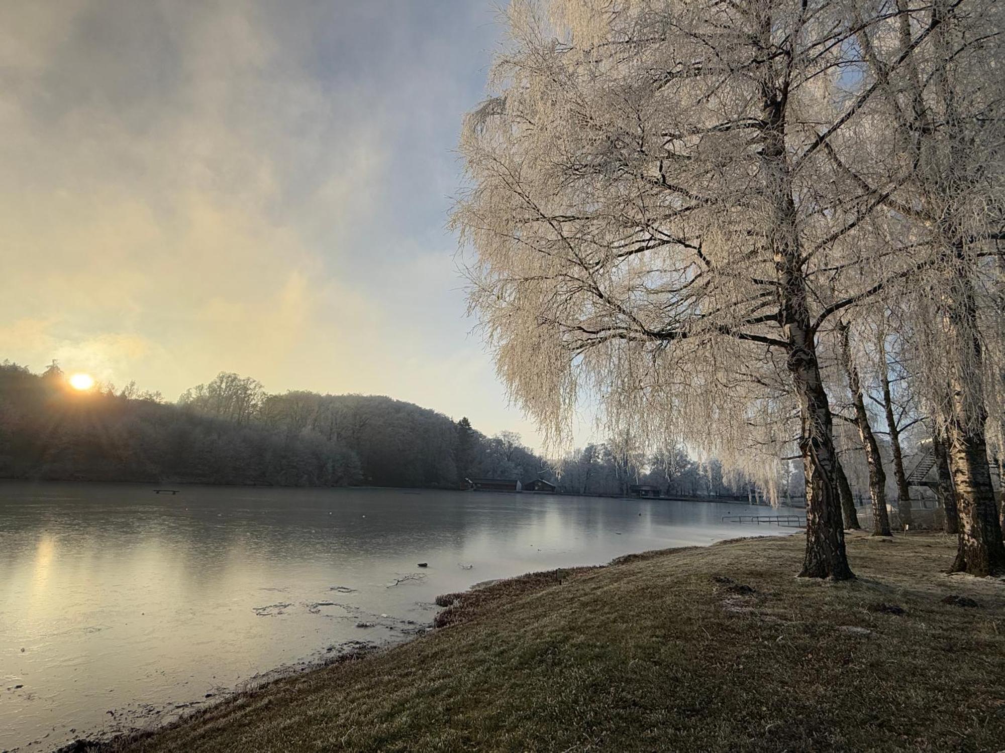 Waldseechalet Julius - Wemding Luaran gambar